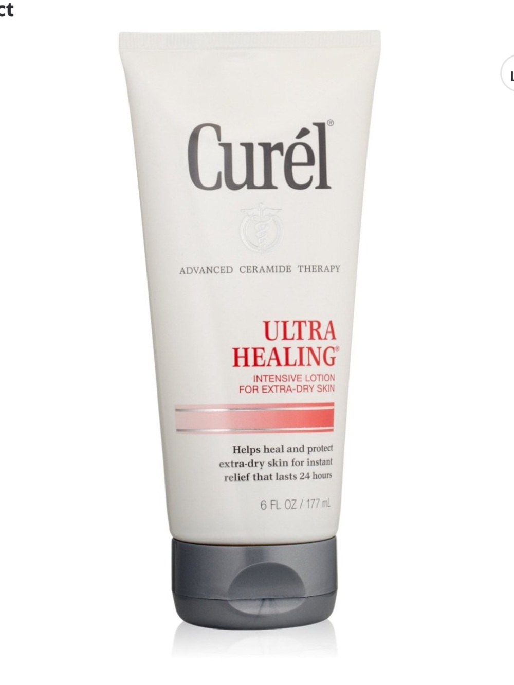 CUREL Ultra Healing Intensive Lotion - Cream For Extra Dry Skin 6oz/177ml